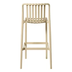 Barkruk Lea - beige - 103x50x43 cm