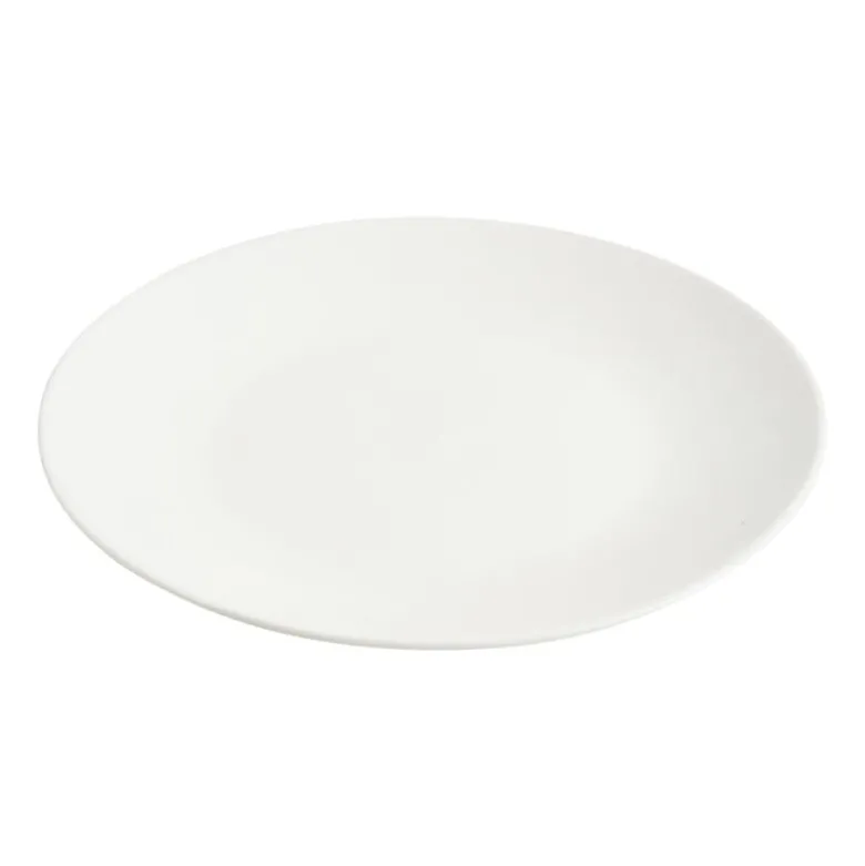 Basic dinerbord rond - wit - Ø26.5 cm