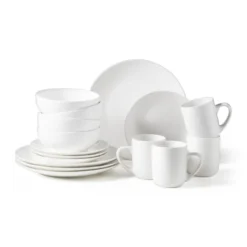 Basic ontbijtbord rond - wit - Ø19 cm