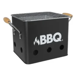 Bbq kubus - mini barbecue - 27.5x17x15.5 cm