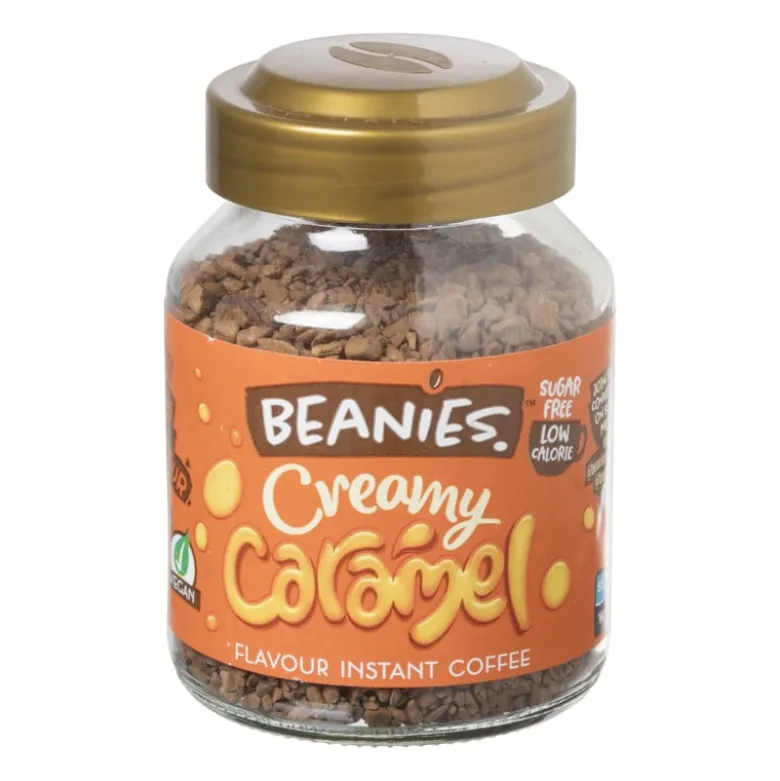 Beanies koffie - creamy caramel - 50 gram