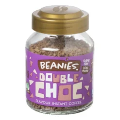 Beanies koffie - double chocolate - 50 gram