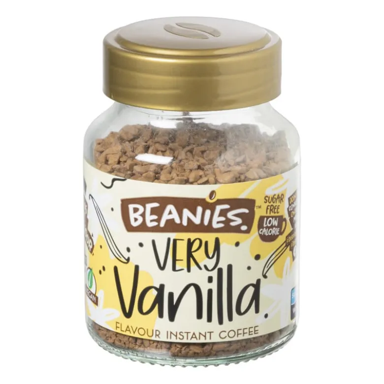 Beanies koffie - very vanilla - 50 gram