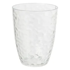 Beker dots - transparant - 300 ml