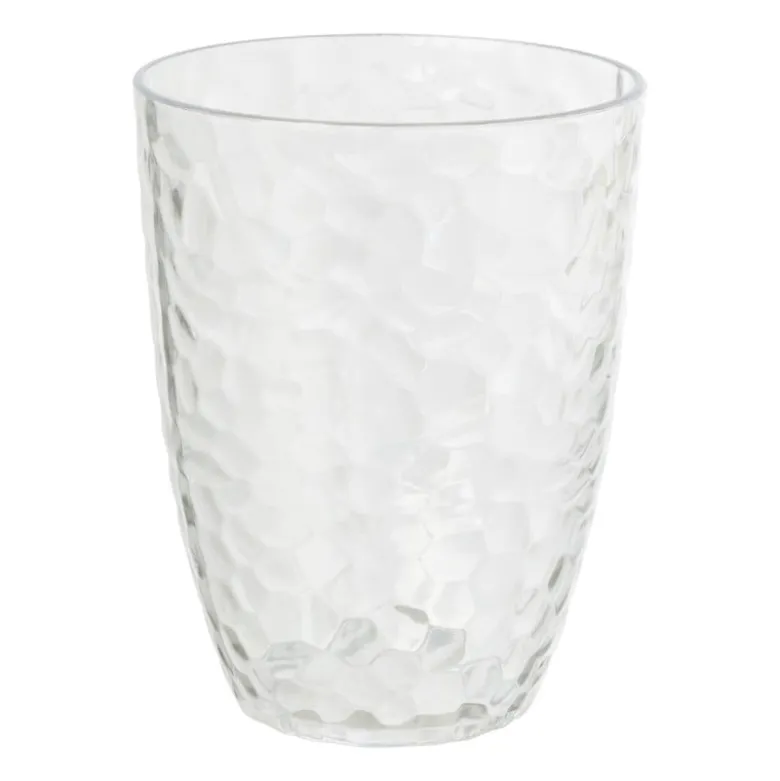 Beker dots - transparant - 300 ml