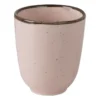 Beker Emma - roze - 180 ml