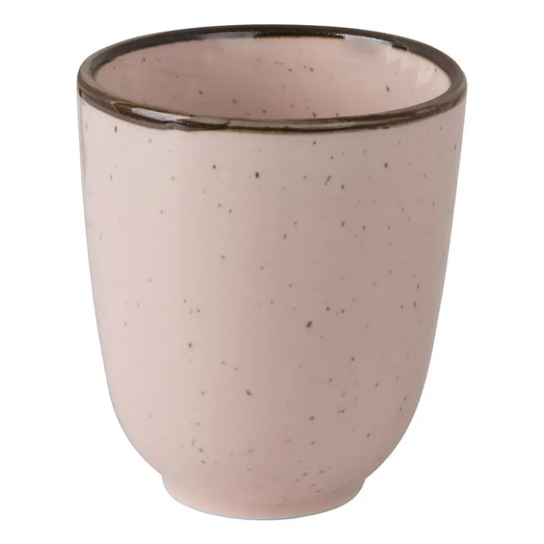 Beker Emma - roze - 180 ml