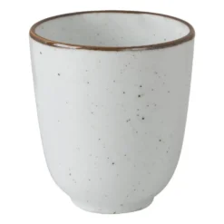 Beker Emma - wit - 180 ml