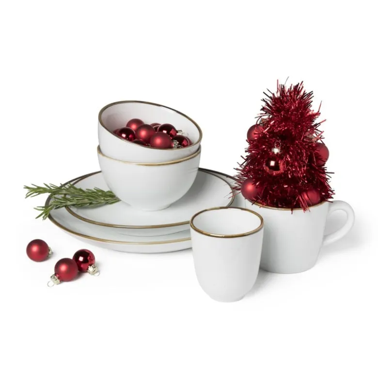 Beker Emma - wit - 180 ml