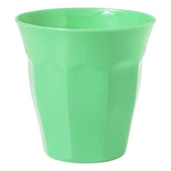 Beker facet - groen - 250 ml