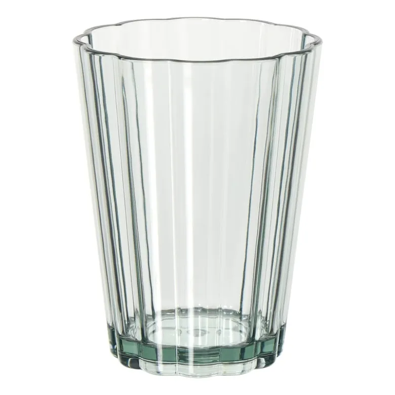 Beker geschulpt - groen - 400 ml