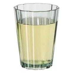 Beker geschulpt - groen - 400 ml