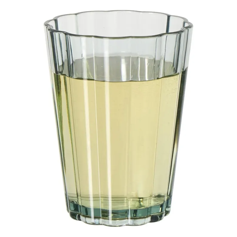 Beker geschulpt - groen - 400 ml