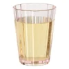 Beker geschulpt - roze - 400 ml