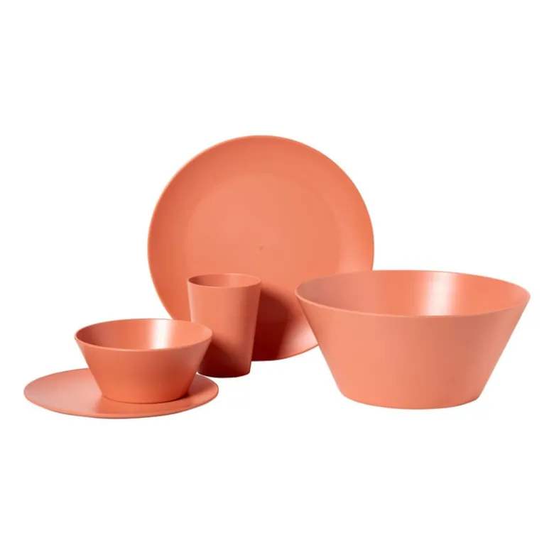 Beker lagoa - oranje - 300 ml