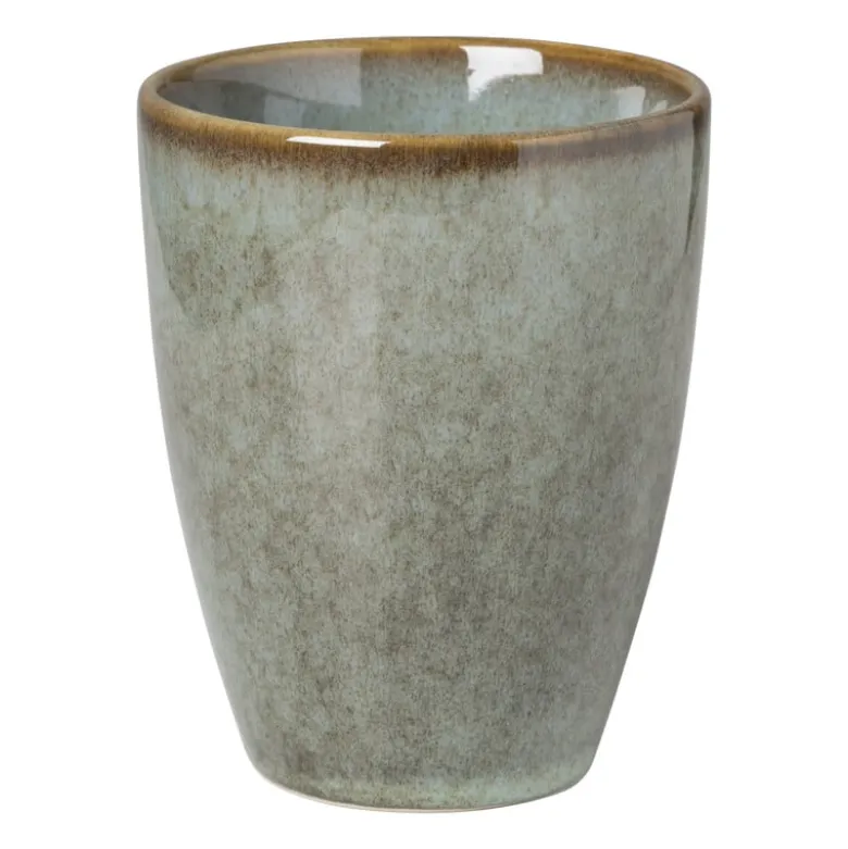 Beker Toscane - lichtgroen - 315 ml