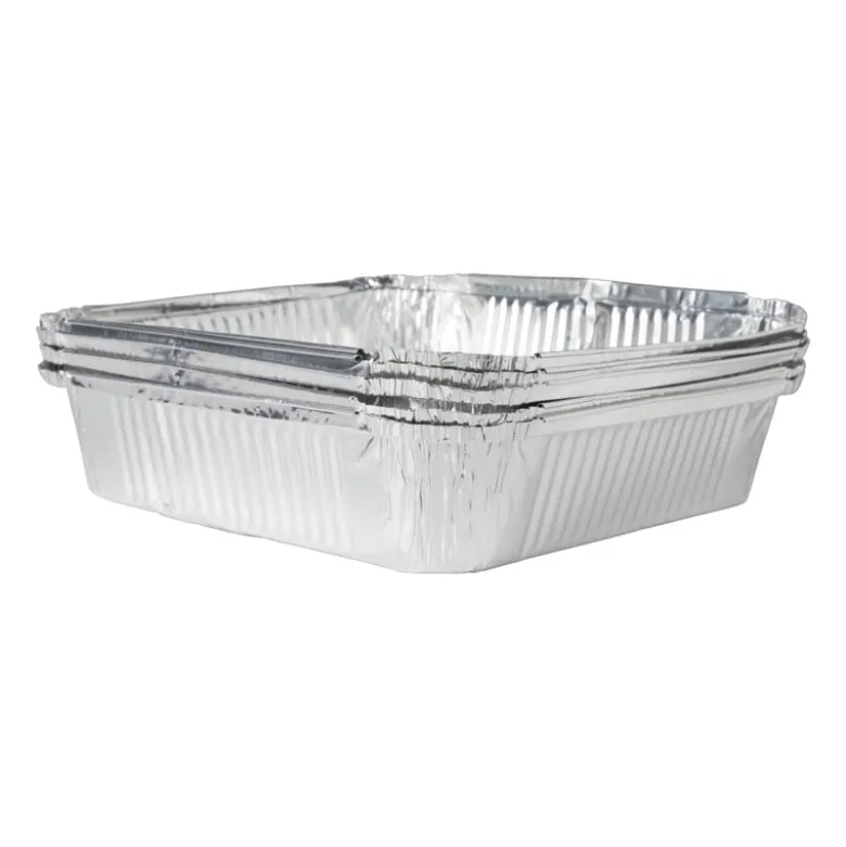 Bereidingsbak - set van 5 - 5x24.5x24.5 cm