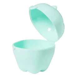 Bewaardoos voor appel - blauw