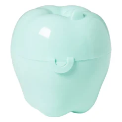 Bewaardoos voor appel - blauw