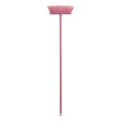 Bezem zonnetjes - 130 cm - diverse varianten