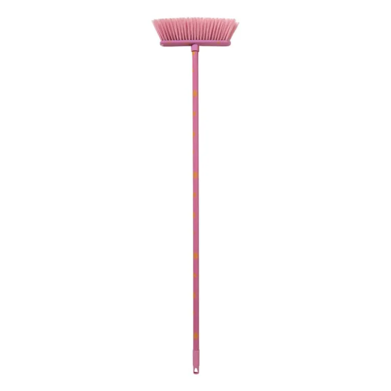 Bezem zonnetjes - 130 cm - diverse varianten