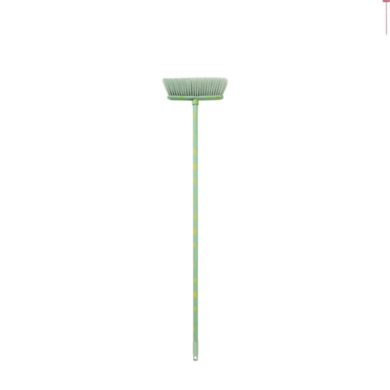 Bezem zonnetjes - 130 cm - diverse varianten