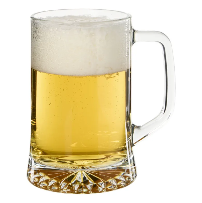 Bierglas maxim - transparant - ml