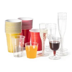 Bierglazen - 250 ml - set van 12