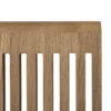 Bijzettafel Japandi groot - bruin - 40x42x35 cm