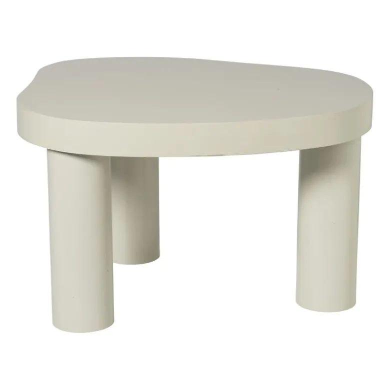 Bijzettafel Karlstad middel - 40x65x55 cm - grijs
