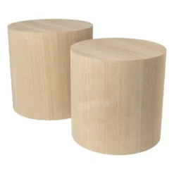 Bijzettafels Halmstad - set van 2