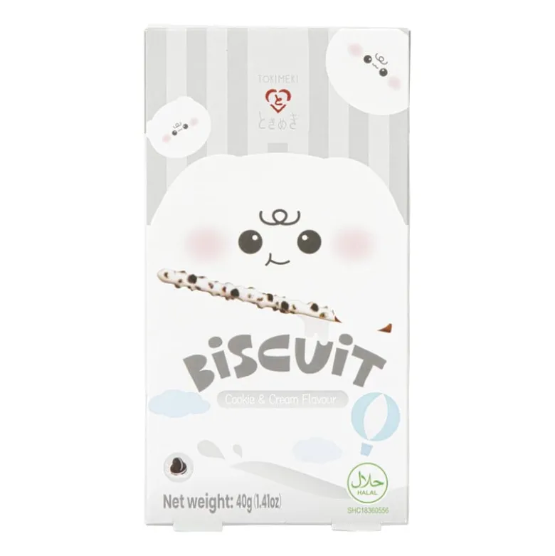Biscuit stick - cookie & cream - 40 gram