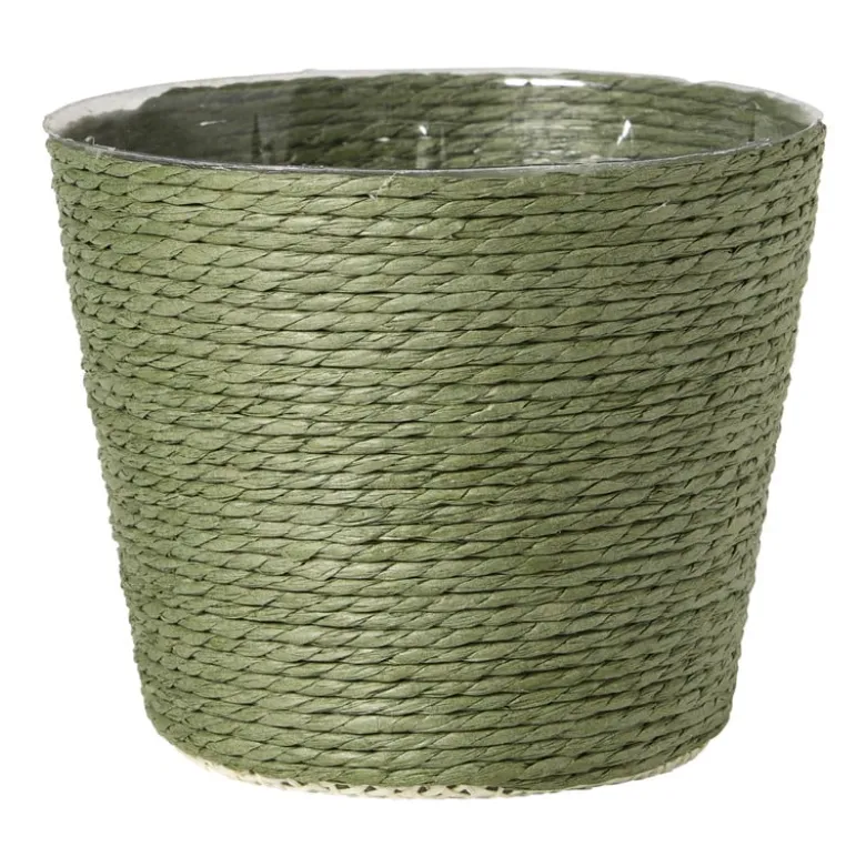 Bloempot mand klein - diverse varianten - ø12x9 cm
