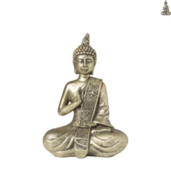 Boeddha goud - diverse varianten - 18.2x12.3x8.3 cm
