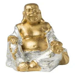 Boeddha mini - diverse varianten - goudkleurig