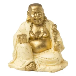 Boeddha mini - diverse varianten - goudkleurig