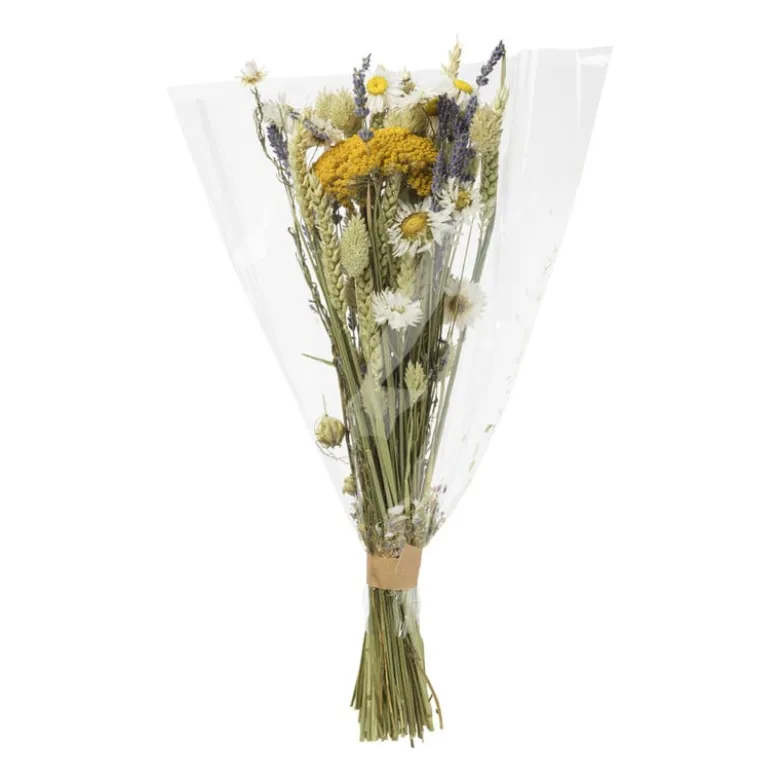 Boeket droogbloemen - diverse varianten - 60 cm