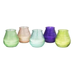 Bolsius lowboy kaars - blauw