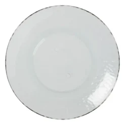 Bord dots - groen - ø20 cm