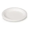 Borden bagasse - set van 8 - ø18 cm