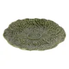 Bordje koolblad - groen - ø22x2.5 cm