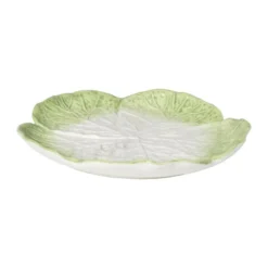 Bord kool - groen - ø25x3 cm