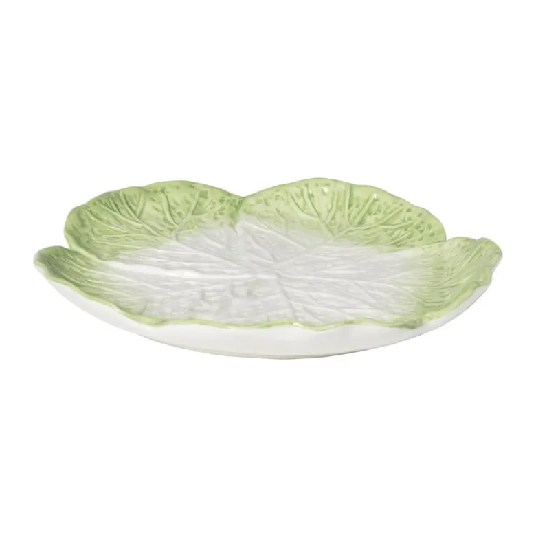 Bord kool - groen - ø25x3 cm
