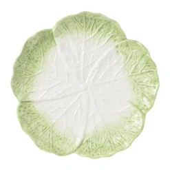 Bord kool - groen - ø25x3 cm
