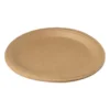 Bord kraftpapier - 10 stuks - 18,5 cm
