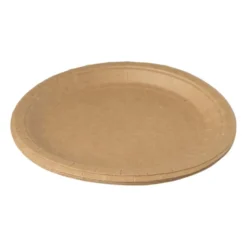 Bord kraftpapier - 10 stuks - 18,5 cm
