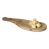 Borrelplank olijfhout medium - bruin - 35x14 cm