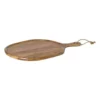 Borrelplank organisch groot - acaciahout - 58x40 cm