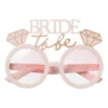 Bride to be feestbril - roze