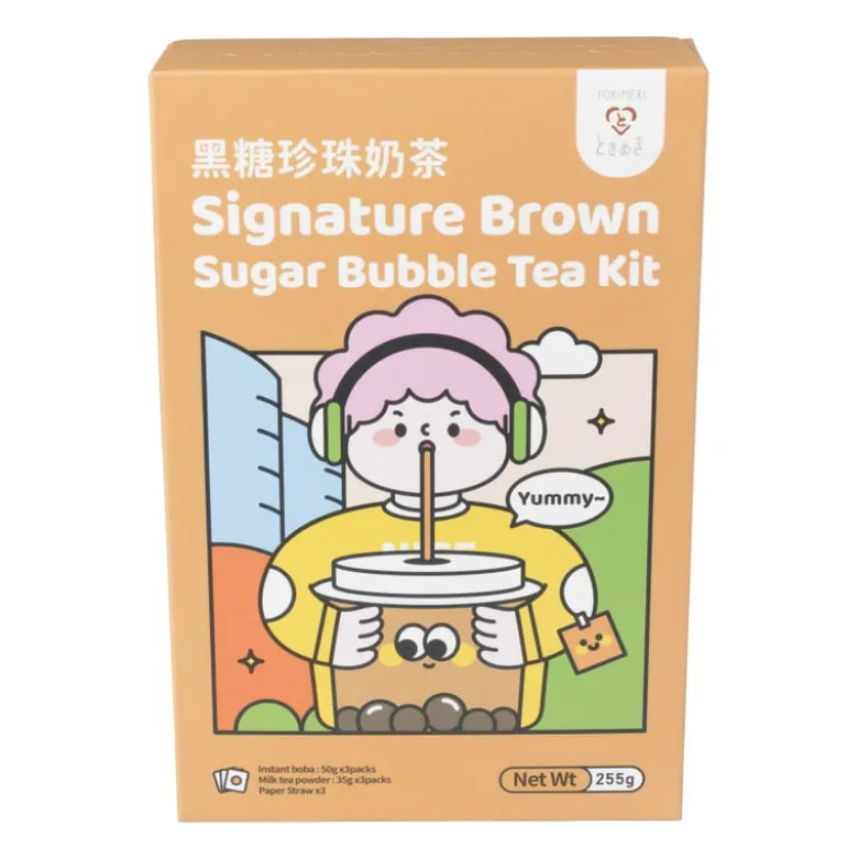 Bubble tea kit - brown sugar